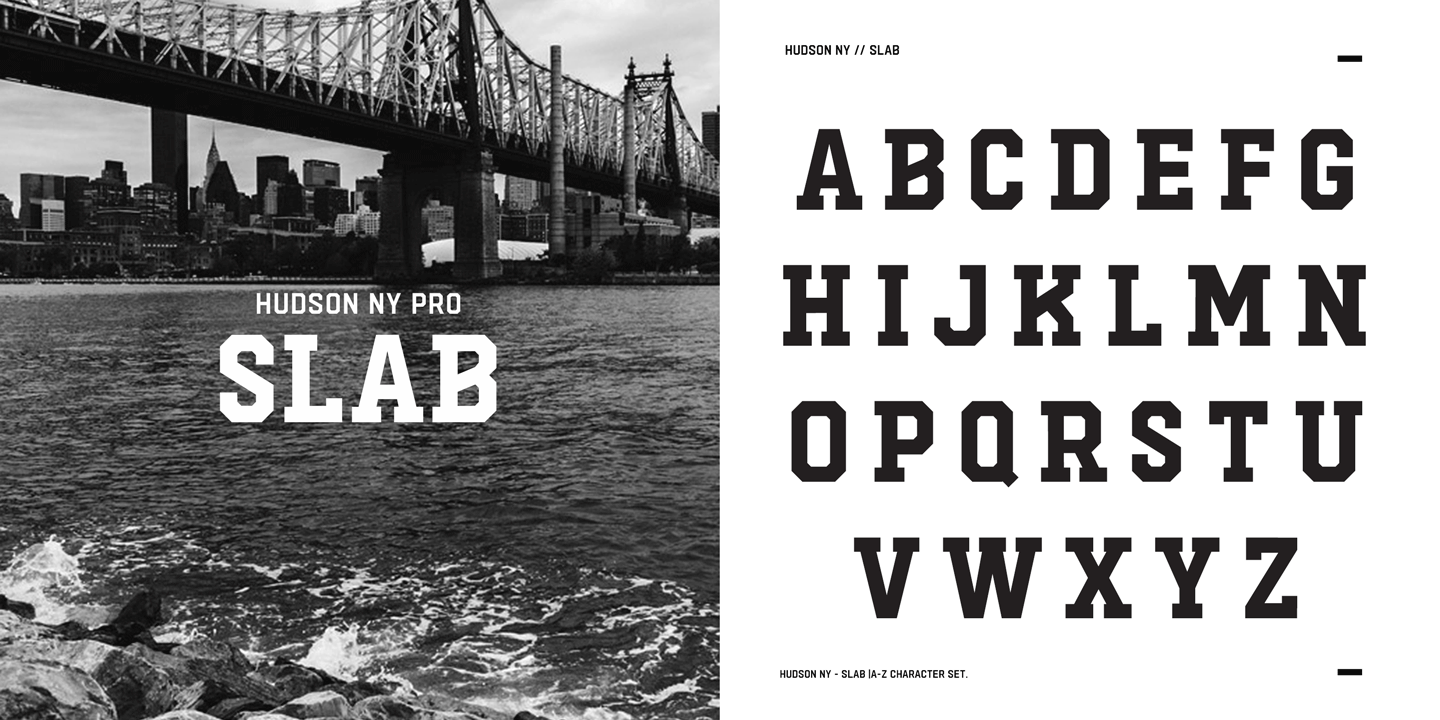 Пример шрифта Hudson NY Pro Thin Italic